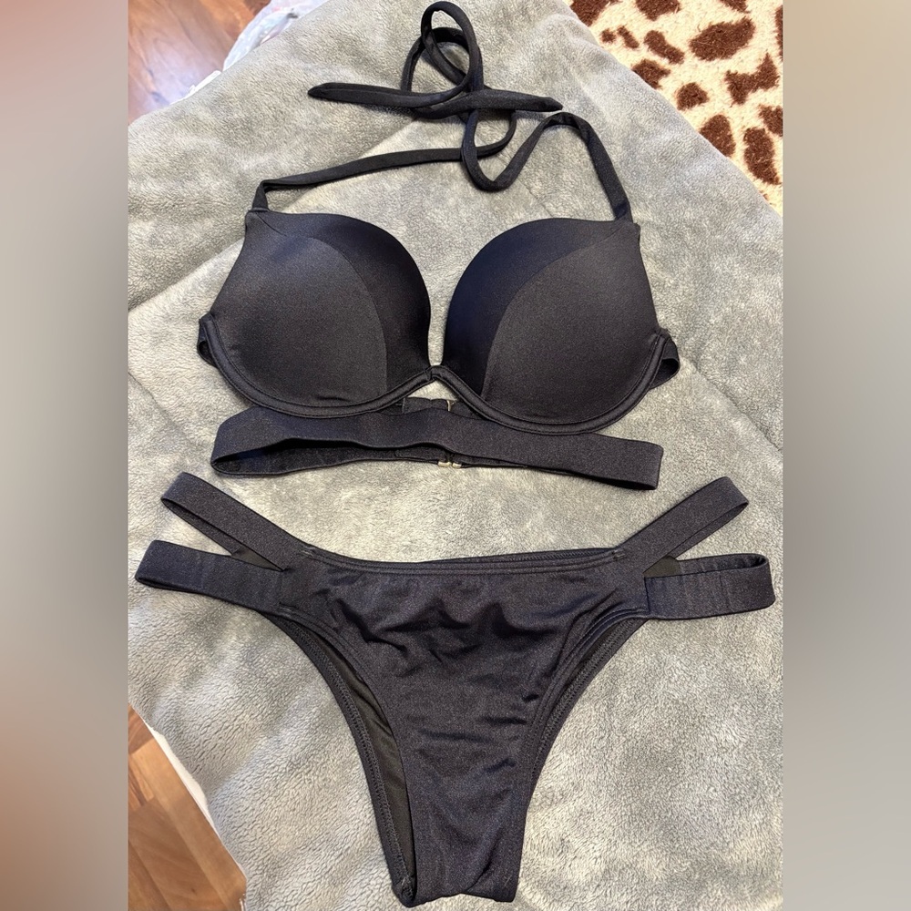Victoria's Secret Black Bikini Set